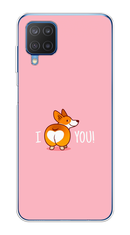 Чехол на Samsung Galaxy A12/M12 "Корги I love you", Розовый;коричневый;белый, 2102650-1
Чехол на Samsung Galaxy A12/M12 "Корги I love you", Розовый;коричневый;белый, 2102650-1