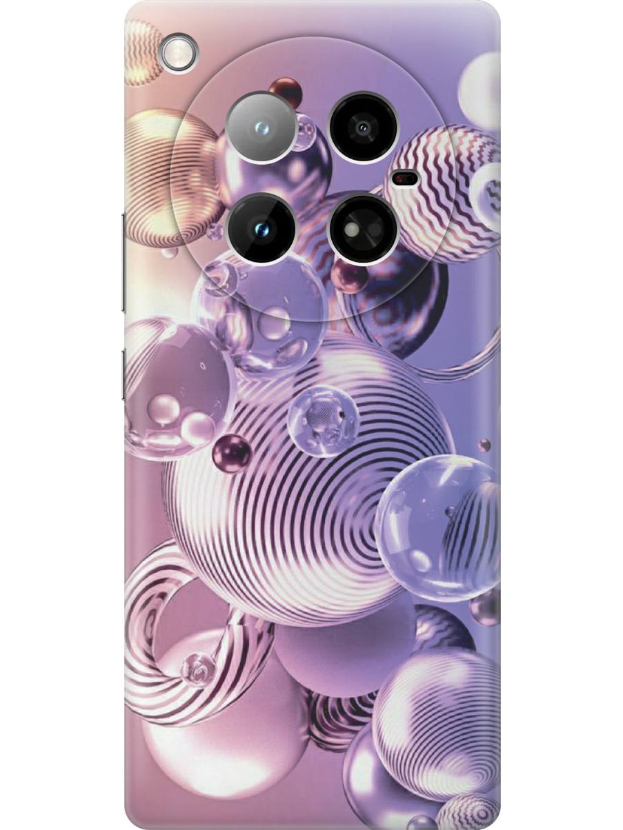 Силиконовый чехол на Infinix Zero 40 4G с принтом "Сиреневые шарики", Прозрачный;фиолетовый;черный, 786722331
Силиконовый чехол на Infinix Zero 40 4G с принтом "Сиреневые шарики", Прозрачный;фиолетовый;черный, 786722331