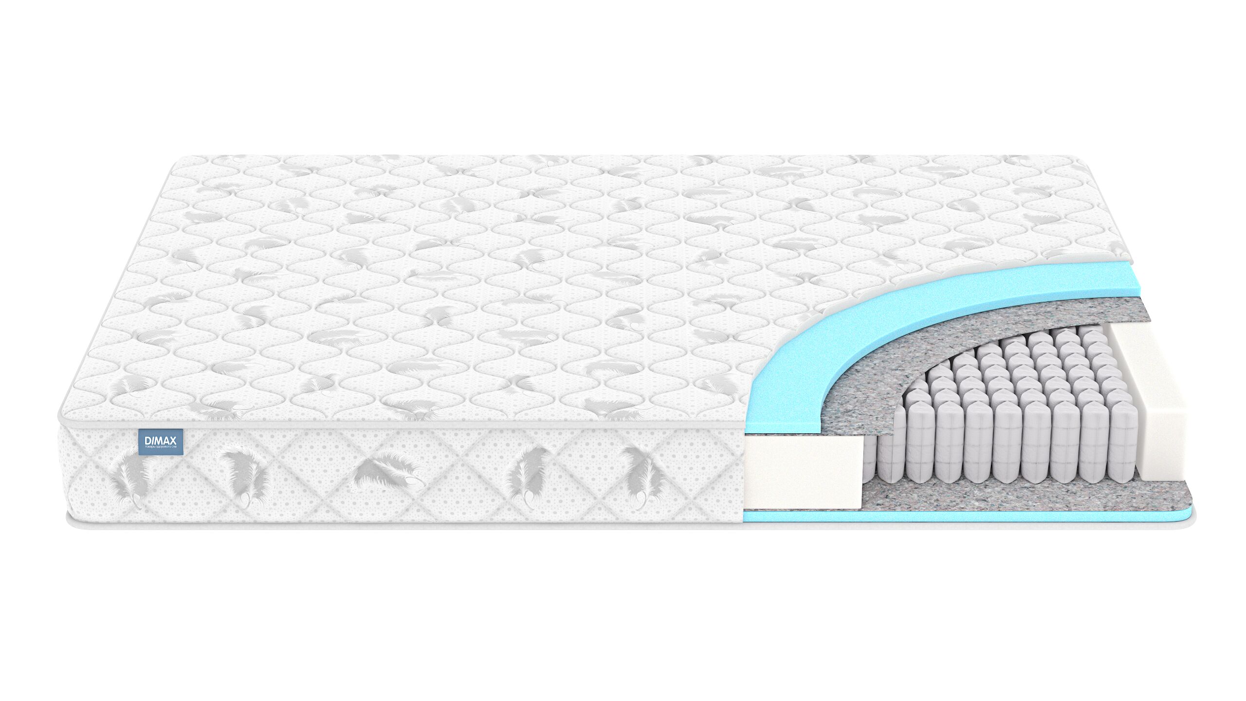 Матрас Dimax Оптима Мультипакет 80x220, Оптима Мультипакет
Матрас Dimax Оптима Мультипакет 80x220, Оптима Мультипакет