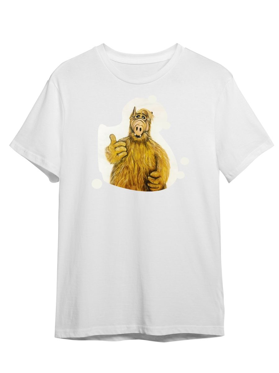 Футболка унисекс Каждому Своё Сериал Альф/Alf/Alien Life Form SRAF13 белая 3XL, "Сериал Альф/Alf/Alien Life Form" SRAF13
Футболка унисекс Каждому Своё Сериал Альф/Alf/Alien Life Form SRAF13 белая 3XL, "Сериал Альф/Alf/Alien Life Form" SRAF13