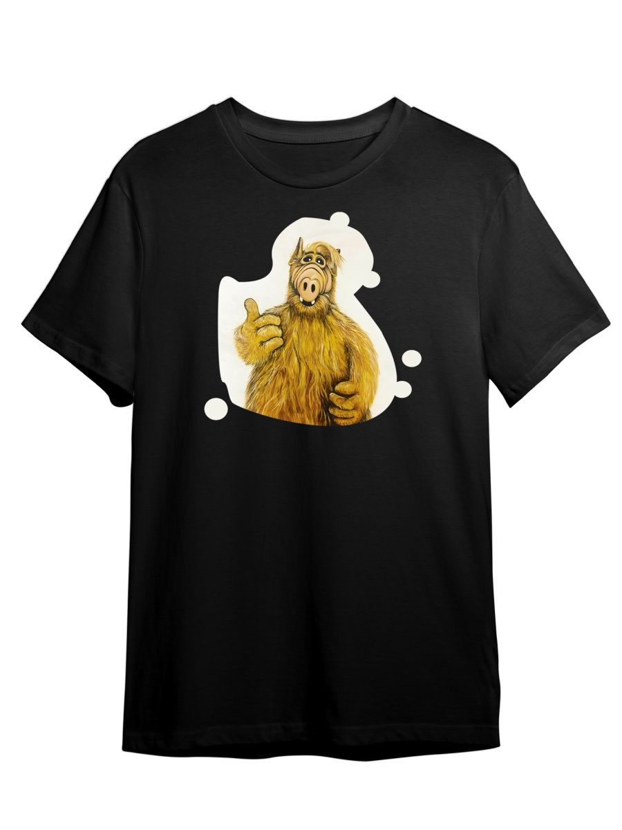 Футболка унисекс Каждому Своё Сериал Альф/Alf/Alien Life Form SRAF13 черная XL, Черный, "Сериал Альф/Alf/Alien Life Form" SRAF13
Футболка унисекс Каждому Своё Сериал Альф/Alf/Alien Life Form SRAF13 черная XL, Черный, "Сериал Альф/Alf/Alien Life Form" SRAF13