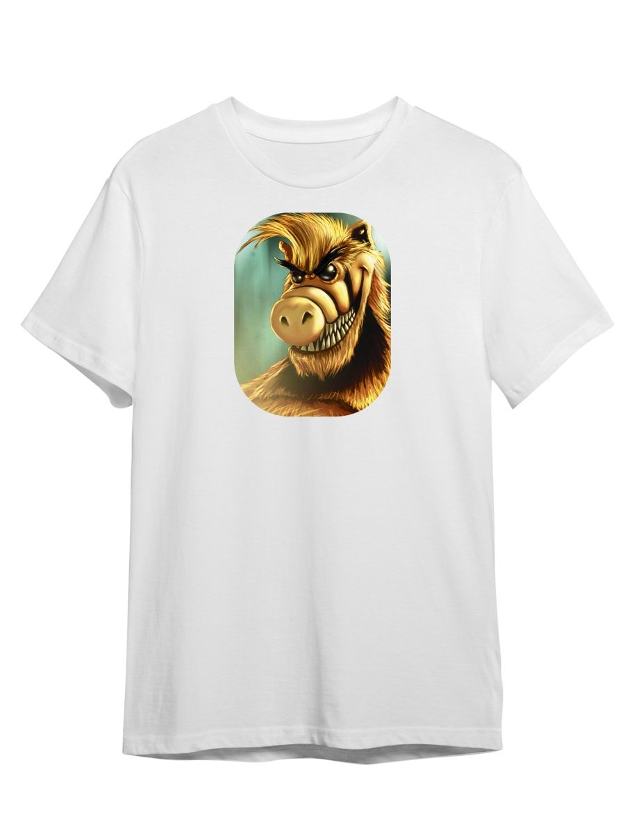 Футболка унисекс Каждому Своё Сериал Альф/Alf/Alien Life Form SRAF14 белая L, Белый, "Сериал Альф/Alf/Alien Life Form" SRAF14
Футболка унисекс Каждому Своё Сериал Альф/Alf/Alien Life Form SRAF14 белая L, Белый, "Сериал Альф/Alf/Alien Life Form" SRAF14
