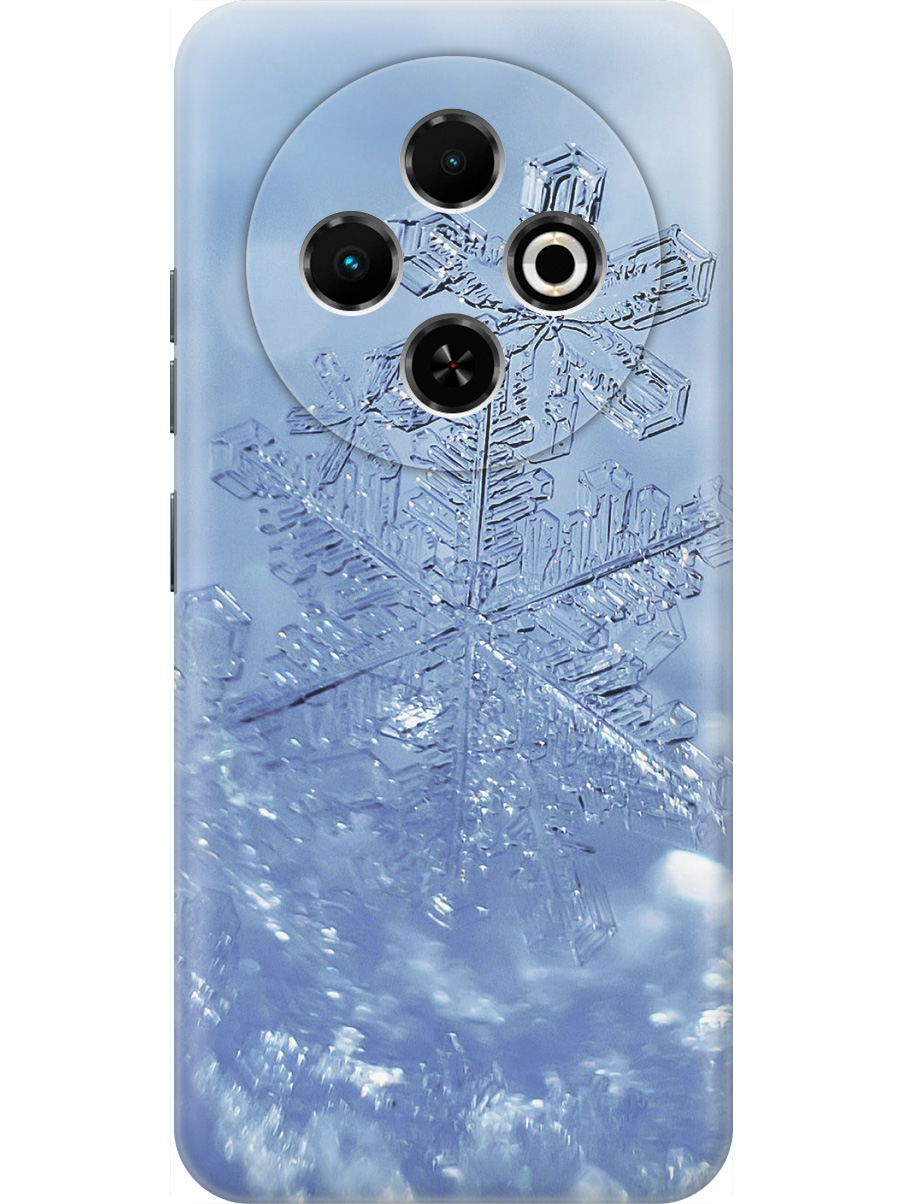 Силиконовый чехол на Tecno Spark 30C с принтом "Снежинка на голубом", Прозрачный;голубой;синий, 786716341
Силиконовый чехол на Tecno Spark 30C с принтом "Снежинка на голубом", Прозрачный;голубой;синий, 786716341