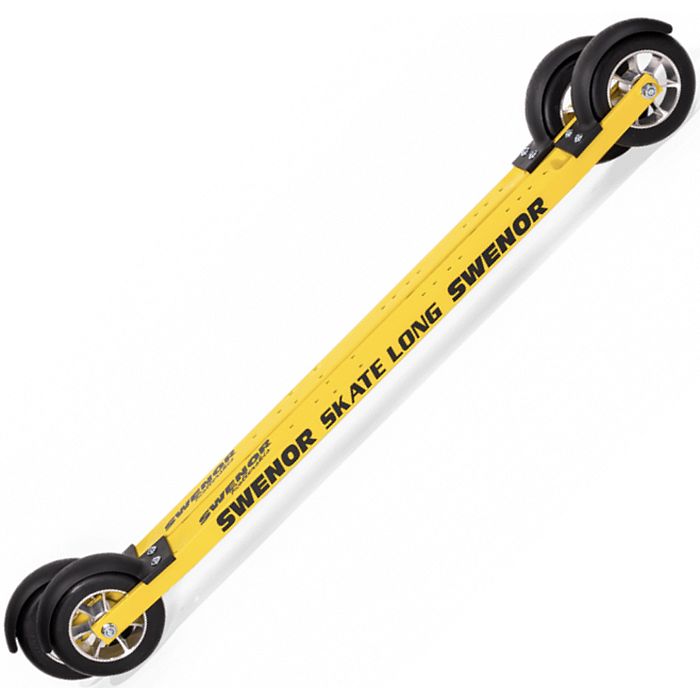 Лыжероллеры SWENOR Коньковые Skate Long 630 мм 3 медленные желтый черный, Skate Long 630 мм 3 медленные
Лыжероллеры SWENOR Коньковые Skate Long 630 мм 3 медленные желтый черный, Skate Long 630 мм 3 медленные