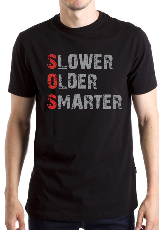 Футболка унисекс NoBrand Slower Older Smarter черная 3XL, Черный, Slower Older Smarter
Футболка унисекс NoBrand Slower Older Smarter черная 3XL, Черный, Slower Older Smarter