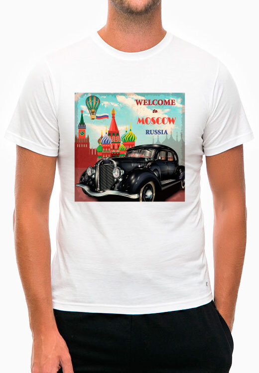 Футболка унисекс NoBrand Welcome to Moscow Auto белая L, Белый, Welcome to Moscow Auto
Футболка унисекс NoBrand Welcome to Moscow Auto белая L, Белый, Welcome to Moscow Auto