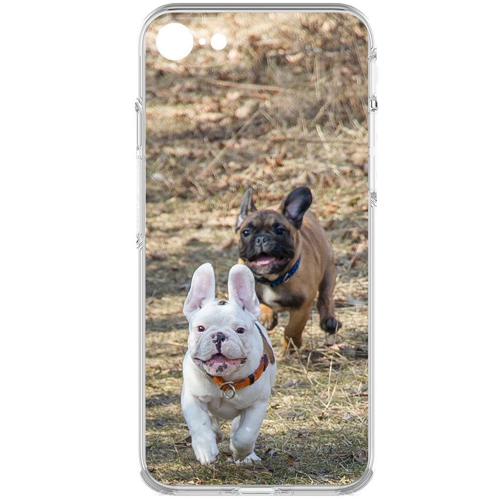 Чехол-накладка Krutoff Clear Case Догонялки для iPhone 7/8/SE 2020 с защитой камеры, Прозрачный
Чехол-накладка Krutoff Clear Case Догонялки для iPhone 7/8/SE 2020 с защитой камеры, Прозрачный
