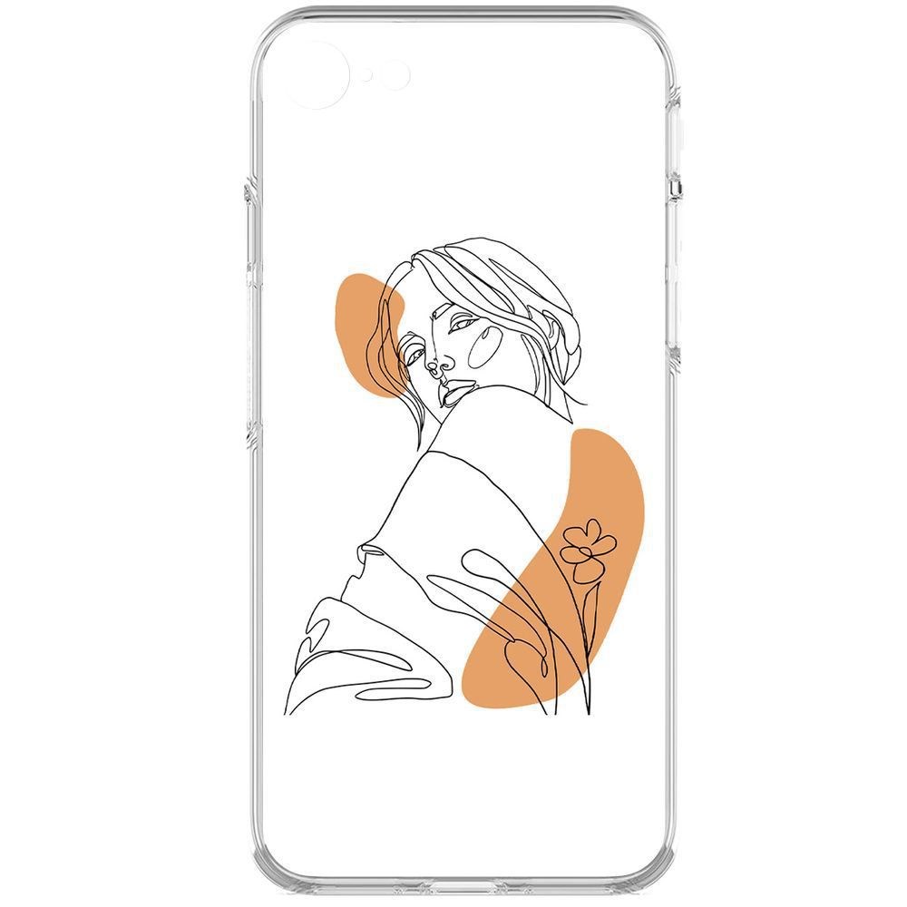 Чехол-накладка Krutoff Clear Case Загадка для iPhone 7/8/SE 2020 с защитой камеры, Прозрачный
Чехол-накладка Krutoff Clear Case Загадка для iPhone 7/8/SE 2020 с защитой камеры, Прозрачный