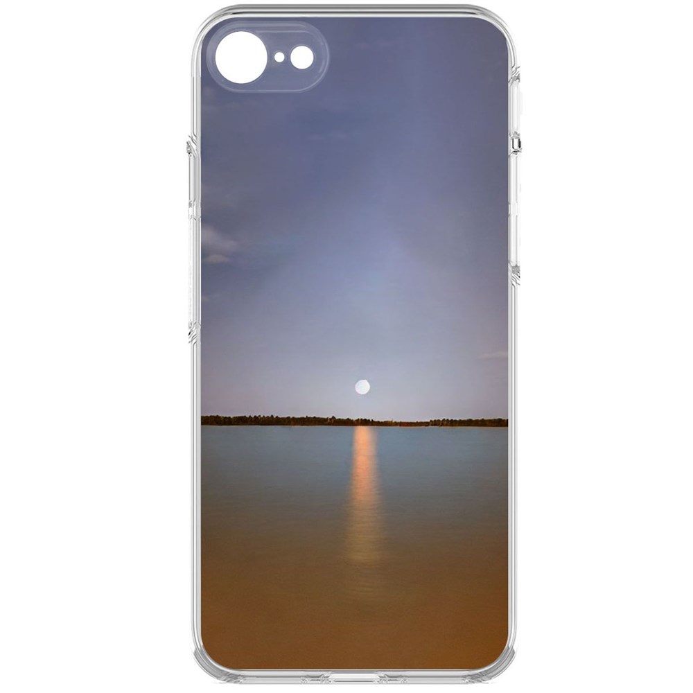 Чехол-накладка Krutoff Clear Case Закат над рекой для iPhone 7/8/SE 2020 с защитой камеры, Прозрачный
Чехол-накладка Krutoff Clear Case Закат над рекой для iPhone 7/8/SE 2020 с защитой камеры, Прозрачный