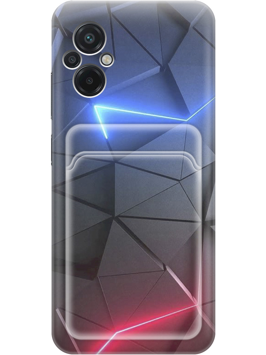 Силиконовый чехол на Xiaomi Poco M5 с рисунком "Графитовые грани", Серый;синий, 20011969
Силиконовый чехол на Xiaomi Poco M5 с рисунком "Графитовые грани", Серый;синий, 20011969