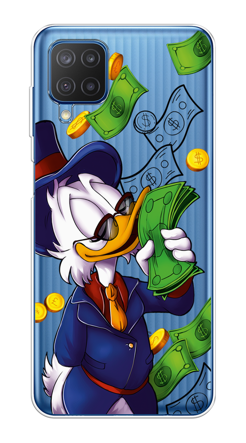 Чехол на Samsung Galaxy A12/M12 "Scrooge McDuck with Money", Синий;зеленый;белый, 2102650-6
Чехол на Samsung Galaxy A12/M12 "Scrooge McDuck with Money", Синий;зеленый;белый, 2102650-6