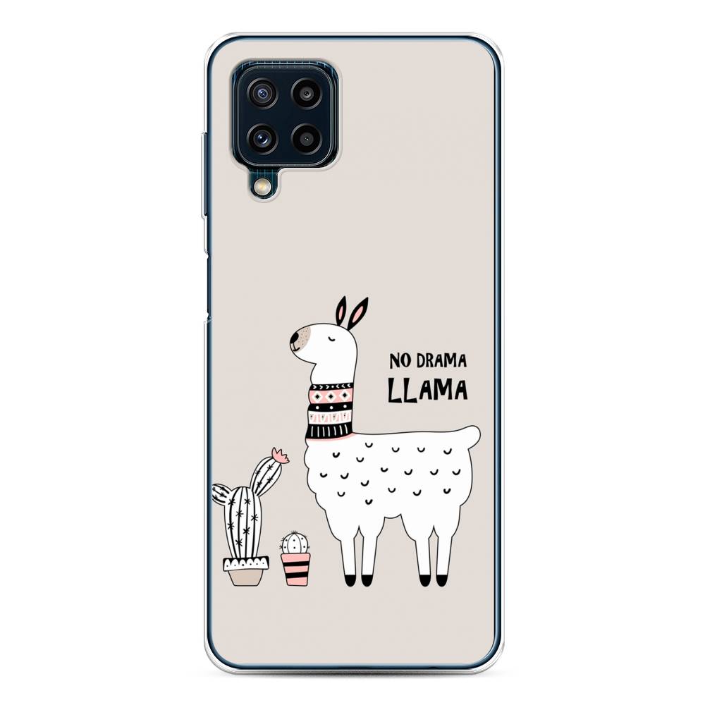 Чехол Awog на Samsung Galaxy M32 / Самсунг M32 "No drama LLama", Разноцветный, 2103550-2
Чехол Awog на Samsung Galaxy M32 / Самсунг M32 "No drama LLama", Разноцветный, 2103550-2