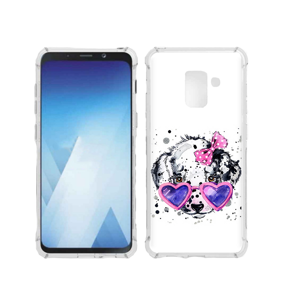 Чехол MyPads Tocco для Samsung Galaxy A5 (2018) долматинец в очках (PT95317.573.337), Прозрачный, Tocco
Чехол MyPads Tocco для Samsung Galaxy A5 (2018) долматинец в очках (PT95317.573.337), Прозрачный, Tocco