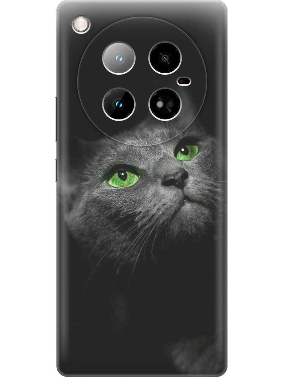 Силиконовый чехол на Infinix Zero 40 4G с принтом "Зеленоглазая кошка", Прозрачный;зеленый;серый;черный, 786722311
Силиконовый чехол на Infinix Zero 40 4G с принтом "Зеленоглазая кошка", Прозрачный;зеленый;серый;черный, 786722311