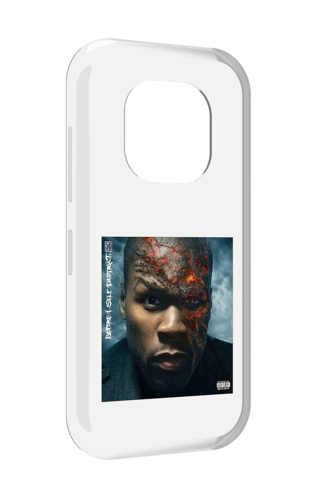 Чехол MyPads 50 Cent - Before I Self Destruct мужской для Doogee V20, Прозрачный, Tocco
Чехол MyPads 50 Cent - Before I Self Destruct мужской для Doogee V20, Прозрачный, Tocco