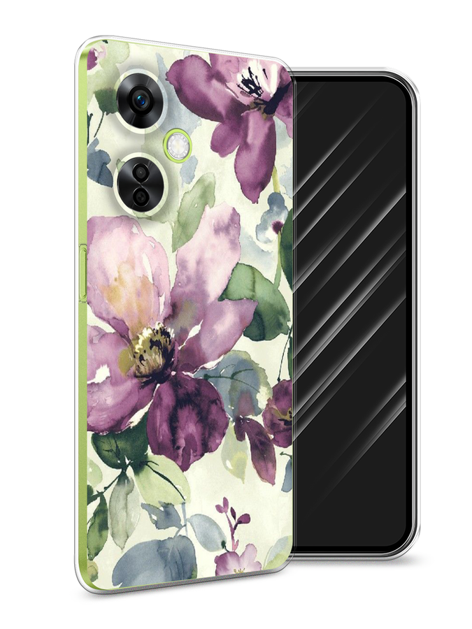 Чехол Awog на OnePlus Nord N30 5G/Nord CE3 5G/Nord CE3 Lite "Сиреневые цветы-акварель", Фиолетовый, 153850-1
Чехол Awog на OnePlus Nord N30 5G/Nord CE3 5G/Nord CE3 Lite "Сиреневые цветы-акварель", Фиолетовый, 153850-1