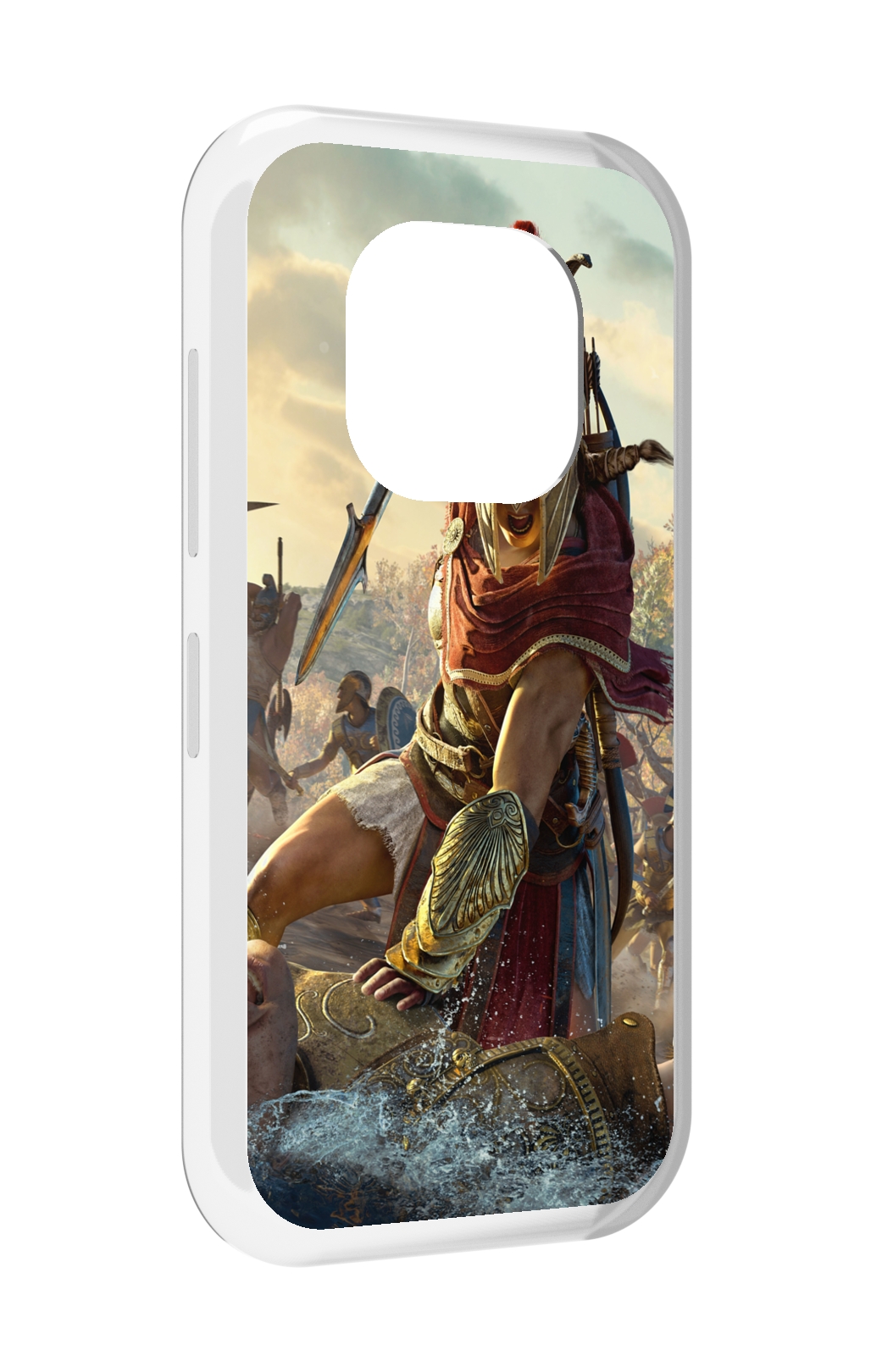 Чехол MyPads Assassin's Creed Odyssey Kassandra мужской для Doogee V20, Прозрачный, Tocco
Чехол MyPads Assassin's Creed Odyssey Kassandra мужской для Doogee V20, Прозрачный, Tocco