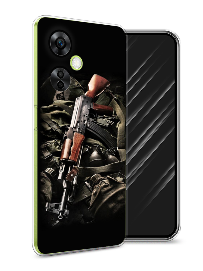 Чехол Awog на OnePlus Nord N30 5G/Nord CE3 5G/Nord CE3 Lite "Автомат", Черный;коричневый;серый, 153850-1
Чехол Awog на OnePlus Nord N30 5G/Nord CE3 5G/Nord CE3 Lite "Автомат", Черный;коричневый;серый, 153850-1