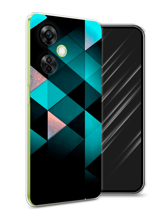 Чехол Awog на OnePlus Nord N30 5G/Nord CE3 5G/Nord CE3 Lite "Геометрия 16", Бирюзовый;черный, 153850-1
Чехол Awog на OnePlus Nord N30 5G/Nord CE3 5G/Nord CE3 Lite "Геометрия 16", Бирюзовый;черный, 153850-1