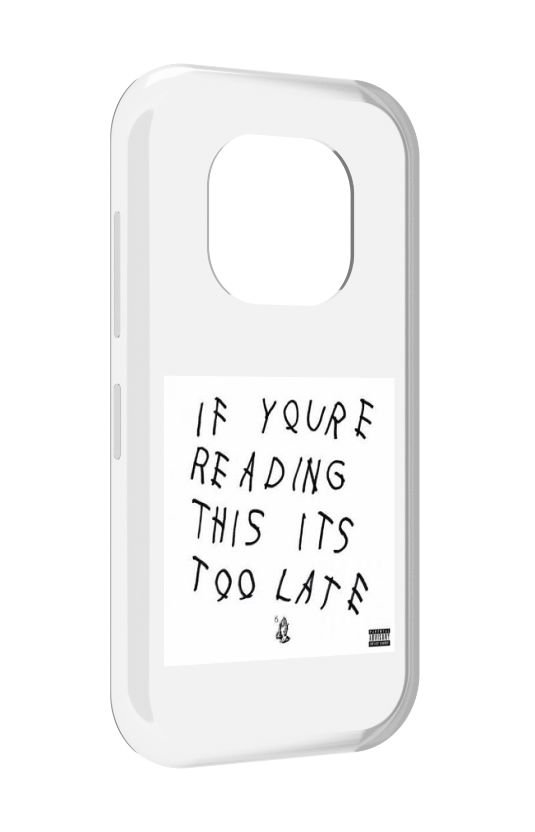 Чехол MyPads Drake - If You’re Reading This It’s Too Late для Doogee V20, Прозрачный, Tocco
Чехол MyPads Drake - If You’re Reading This It’s Too Late для Doogee V20, Прозрачный, Tocco