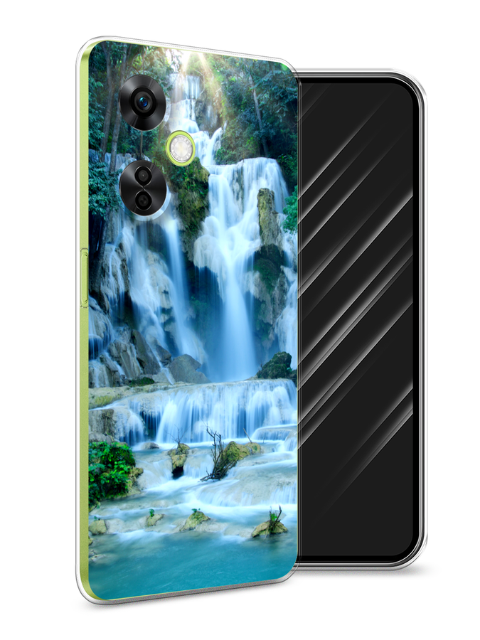 Чехол Awog на OnePlus Nord N30 5G/Nord CE3 5G/Nord CE3 Lite "Водопад 8", Голубой;зеленый, 153850-1
Чехол Awog на OnePlus Nord N30 5G/Nord CE3 5G/Nord CE3 Lite "Водопад 8", Голубой;зеленый, 153850-1