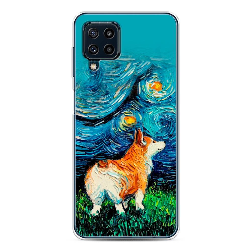 Чехол на Samsung Galaxy A22/M22/M32 "Корги звёздная ночь", Коричневый;белый;зеленый, 2103550-1
Чехол на Samsung Galaxy A22/M22/M32 "Корги звёздная ночь", Коричневый;белый;зеленый, 2103550-1