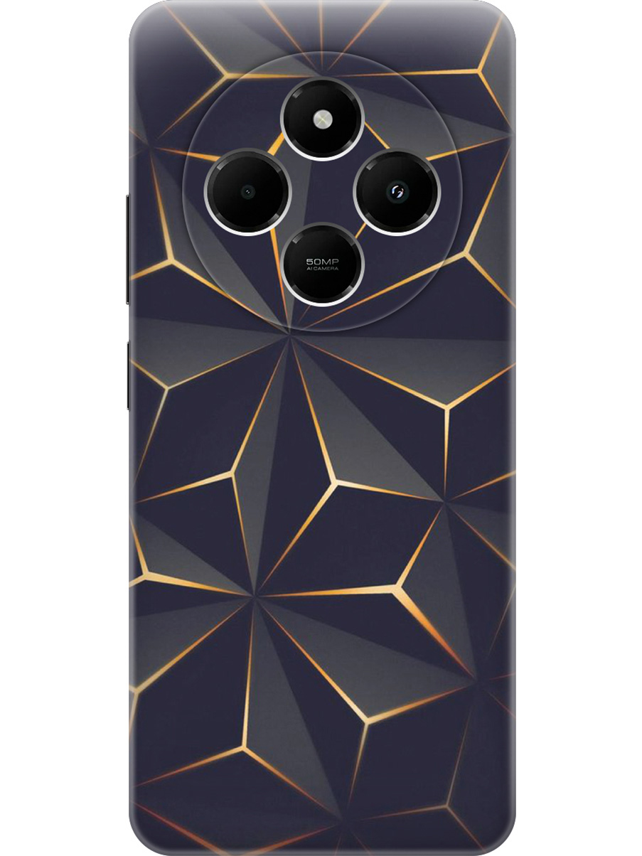 Силиконовый чехол на Xiaomi Redmi 14C / Poco C75 с принтом "Графитовый узор", Прозрачный;оранжевый;черный, 786715731
Силиконовый чехол на Xiaomi Redmi 14C / Poco C75 с принтом "Графитовый узор", Прозрачный;оранжевый;черный, 786715731
