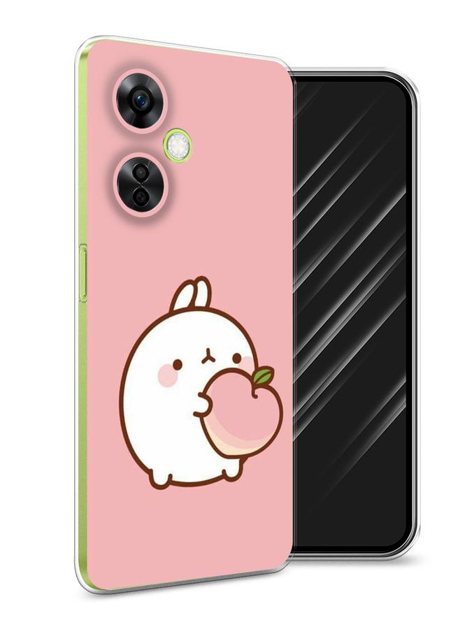 Чехол Awog на OnePlus Nord N30 5G/Nord CE3 5G/Nord CE3 Lite "Кролик с персиком", Розовый;бежевый, 153850-1
Чехол Awog на OnePlus Nord N30 5G/Nord CE3 5G/Nord CE3 Lite "Кролик с персиком", Розовый;бежевый, 153850-1