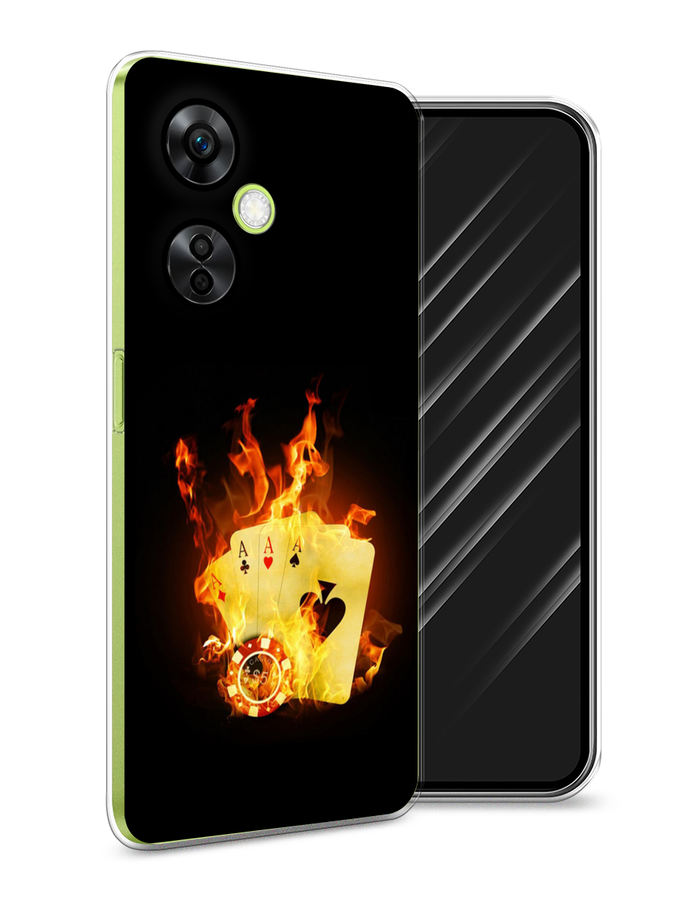 Чехол Awog на OnePlus Nord N30 5G/Nord CE3 5G/Nord CE3 Lite "Горящие карты", Черный;оранжевый, 153850-1
Чехол Awog на OnePlus Nord N30 5G/Nord CE3 5G/Nord CE3 Lite "Горящие карты", Черный;оранжевый, 153850-1