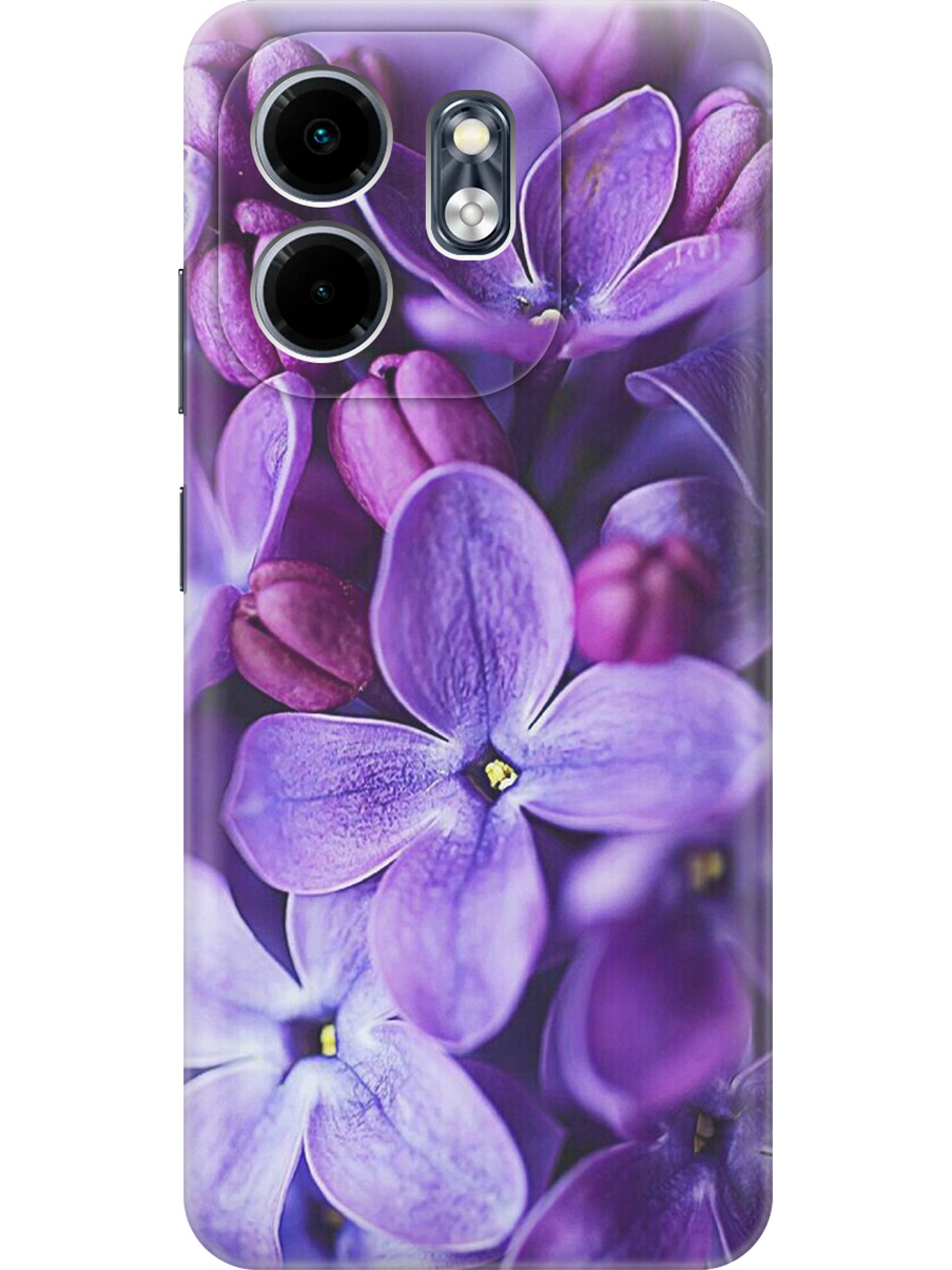 Силиконовый чехол на Infinix Hot 50i / Smart 9 с принтом "Фиолетовая сирень", Прозрачный;фиолетовый;черный, 786719321
Силиконовый чехол на Infinix Hot 50i / Smart 9 с принтом "Фиолетовая сирень", Прозрачный;фиолетовый;черный, 786719321