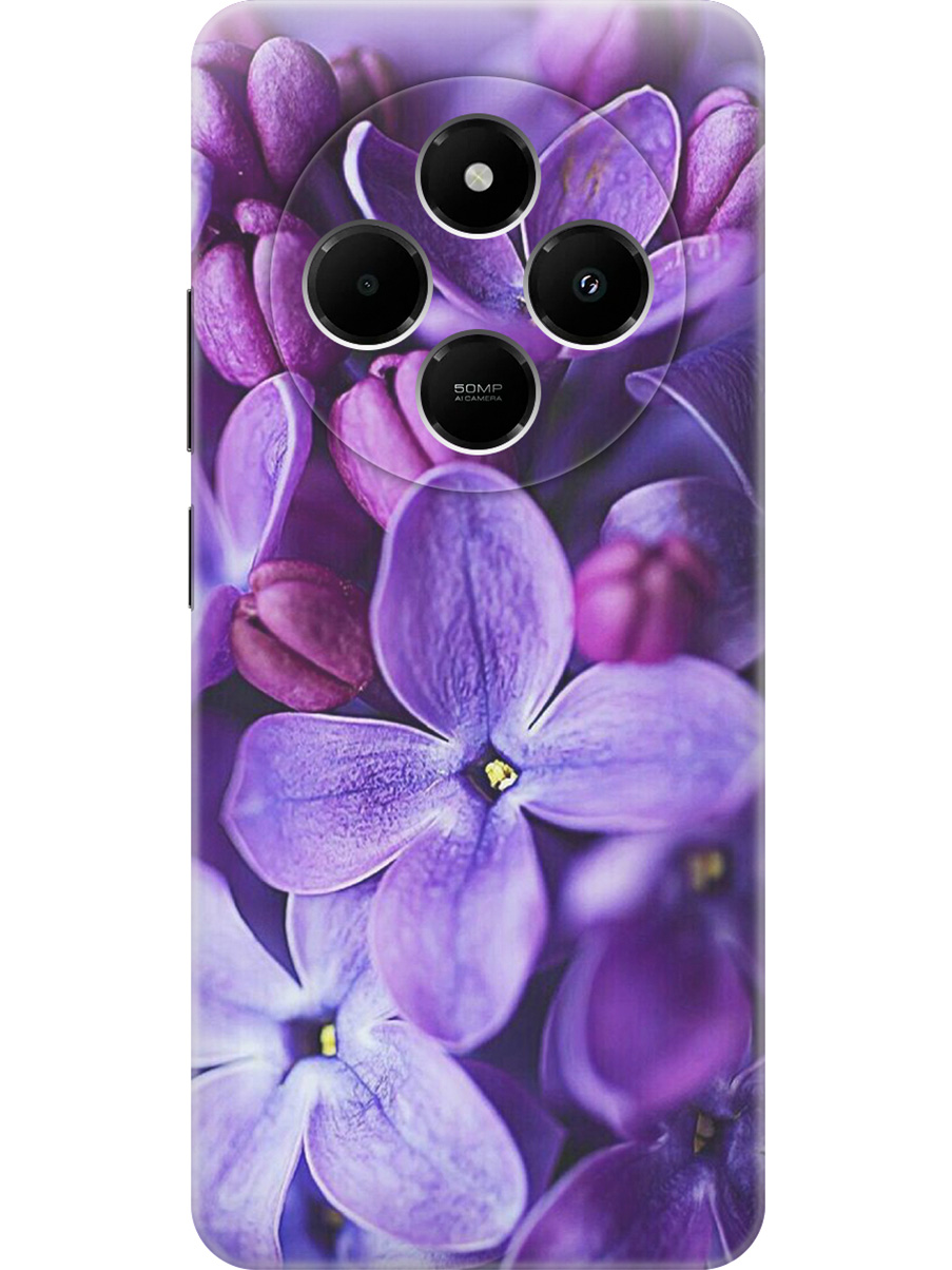 Силиконовый чехол на Xiaomi Redmi 14C / Poco C75 с принтом "Фиолетовая сирень", Прозрачный;фиолетовый;черный, 786715721
Силиконовый чехол на Xiaomi Redmi 14C / Poco C75 с принтом "Фиолетовая сирень", Прозрачный;фиолетовый;черный, 786715721