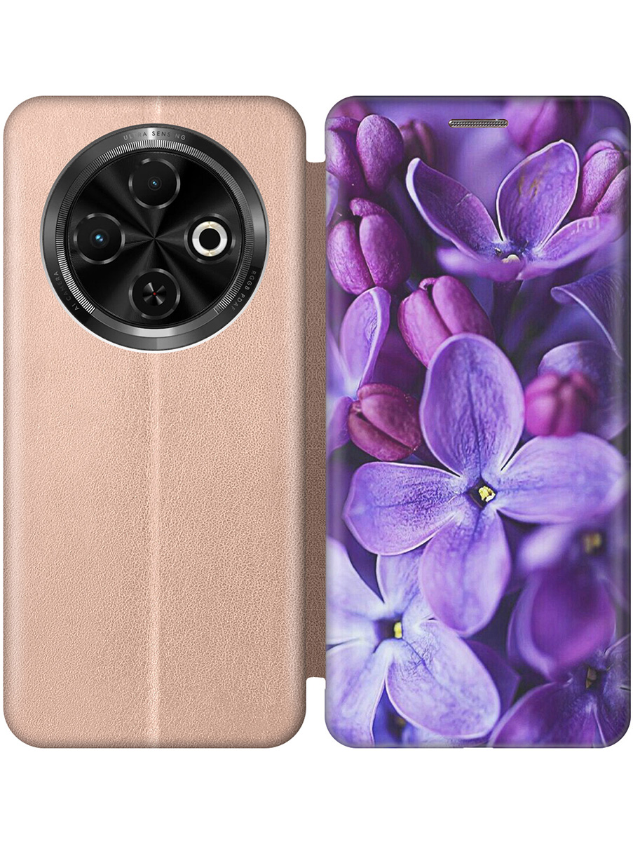 Чехол-книжка на Tecno Spark 30C с принтом "Фиолетовая сирень" золотой, Золотистый;фиолетовый;черный, 786716321
Чехол-книжка на Tecno Spark 30C с принтом "Фиолетовая сирень" золотой, Золотистый;фиолетовый;черный, 786716321