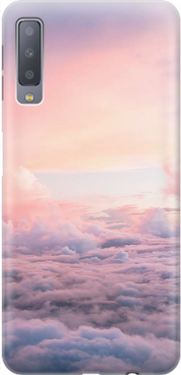 Чехол на Samsung Galaxy A7 (2018) с принтом "Высоко над облаками", Фиолетовый;розовый, 1544
Чехол на Samsung Galaxy A7 (2018) с принтом "Высоко над облаками", Фиолетовый;розовый, 1544