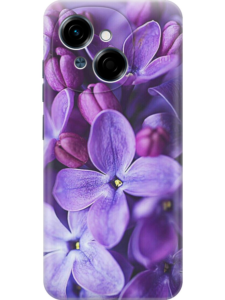 Силиконовый чехол на Tecno Spark Go 1 / Pop 9 с принтом "Фиолетовая сирень", Прозрачный;фиолетовый;черный, 786716921
Силиконовый чехол на Tecno Spark Go 1 / Pop 9 с принтом "Фиолетовая сирень", Прозрачный;фиолетовый;черный, 786716921