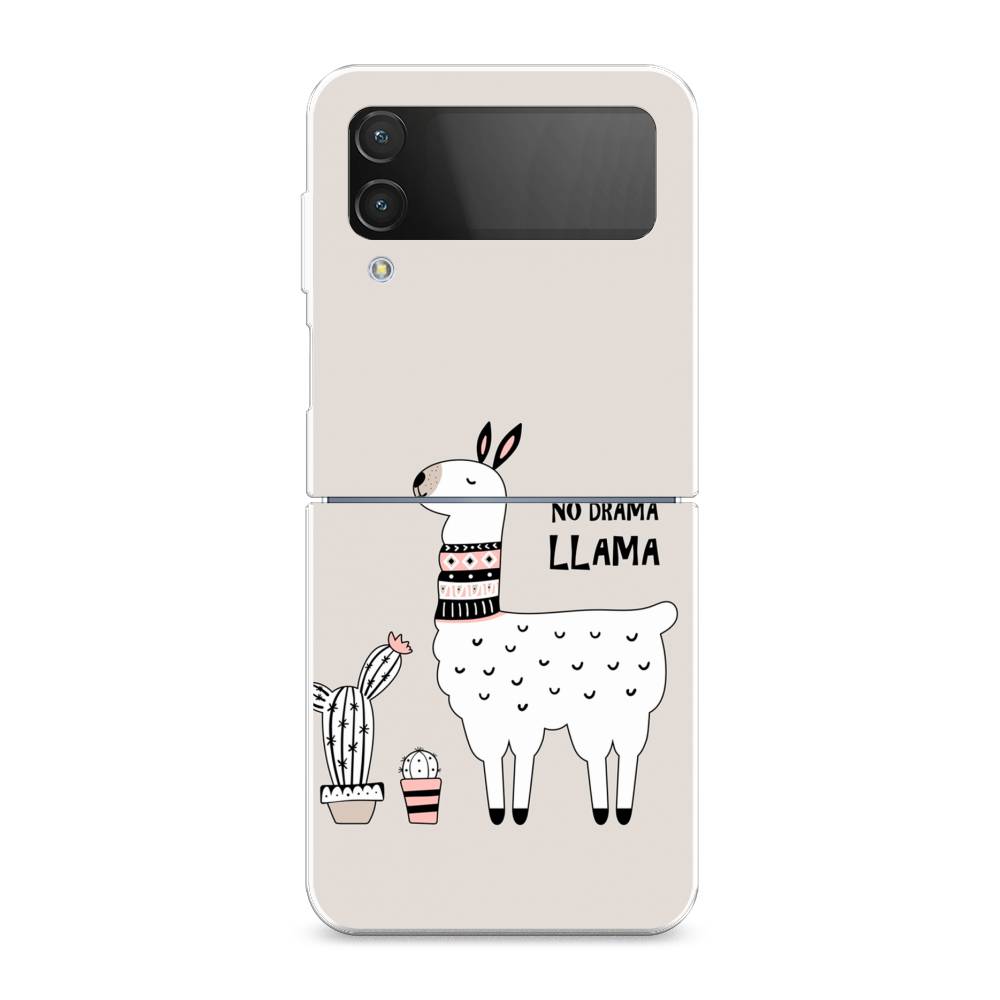 Чехол Awog на Samsung Galaxy Z Flip 4 / Самсунг Z Flip 4 "No drama LLama", Разноцветный, 2106650-2
Чехол Awog на Samsung Galaxy Z Flip 4 / Самсунг Z Flip 4 "No drama LLama", Разноцветный, 2106650-2