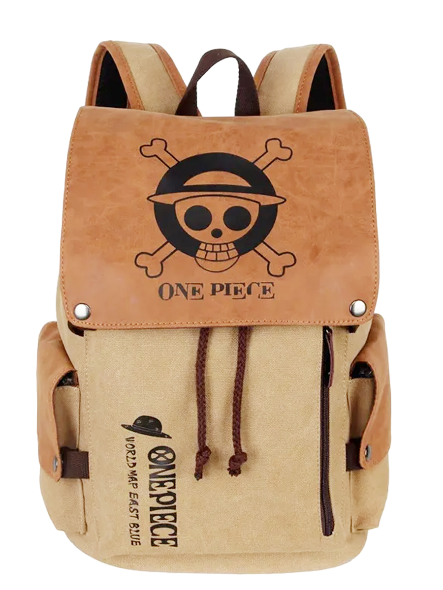 Рюкзак аниме Ван Пис эмблема One Piece Большой куш 29х16х42 см 19,5 л, Бежевый, Ван Пис эмблема One Piece Большой куш
Рюкзак аниме Ван Пис эмблема One Piece Большой куш 29х16х42 см 19,5 л, Бежевый, Ван Пис эмблема One Piece Большой куш