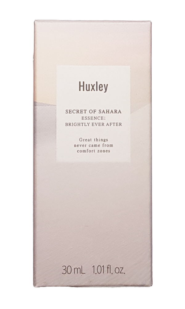 Эссенция для осветления и выравнивания тона Huxley Secret of Sahara Essence: Brightly Ever
Эссенция для осветления и выравнивания тона Huxley Secret of Sahara Essence: Brightly Ever