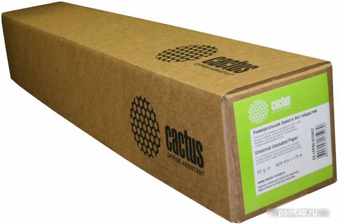 Бумага CACTUS CS-LFP80-914457, для струйной печати, 80г/м2, рулон, 91.4x4570 см, Белый
Бумага CACTUS CS-LFP80-914457, для струйной печати, 80г/м2, рулон, 91.4x4570 см, Белый