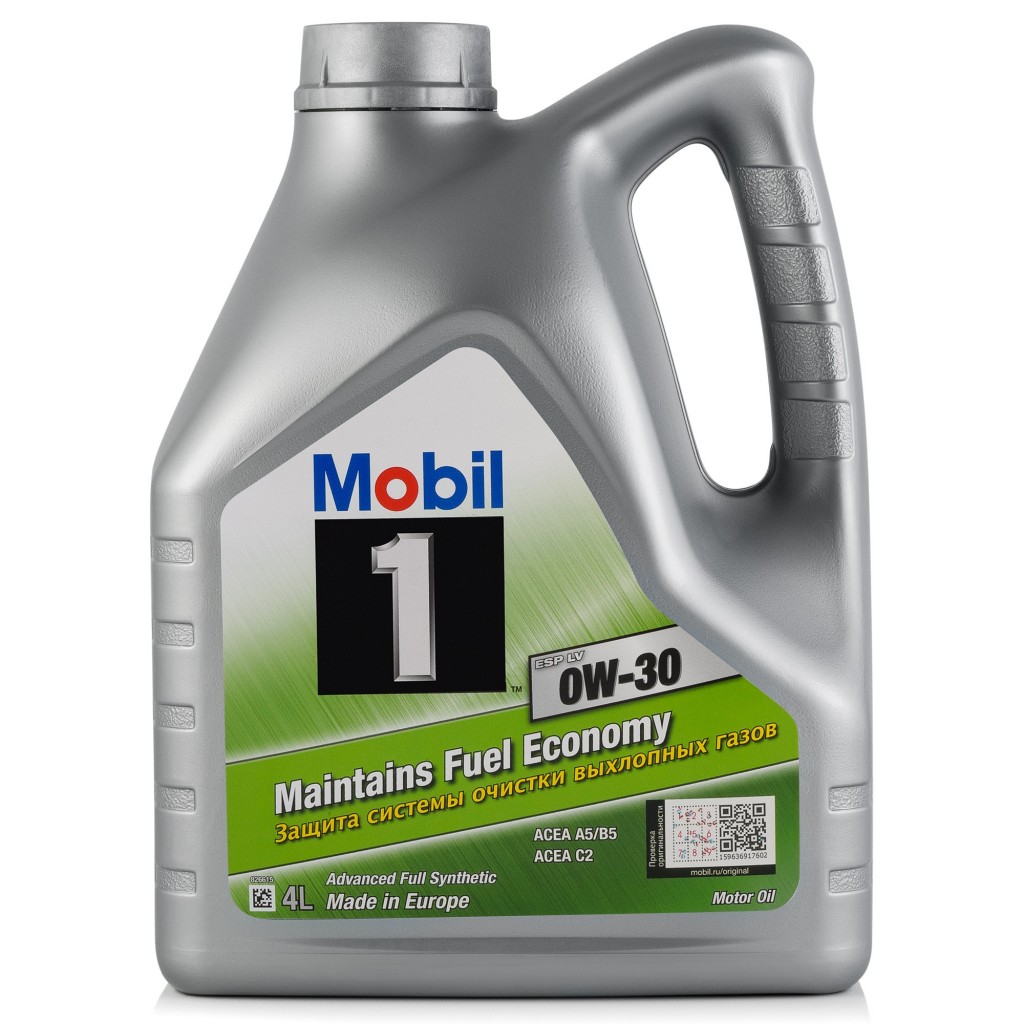 Mobil 1 Esp Lv 0W30 (4L) Моторное масло Синт. Api Sn/Cf, Acea A5/B5/C2, Ford Wss M2C920-A
Mobil 1 Esp Lv 0W30 (4L) Моторное масло Синт. Api Sn/Cf, Acea A5/B5/C2, Ford Wss M2C920-A
