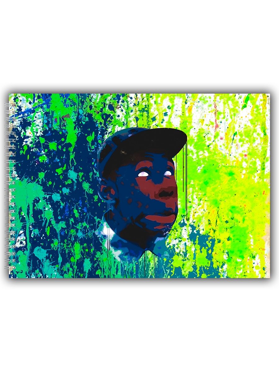 Альбом для рисования DRABS Рэпер Tyler the creator (paint splatter)
Альбом для рисования DRABS Рэпер Tyler the creator (paint splatter)