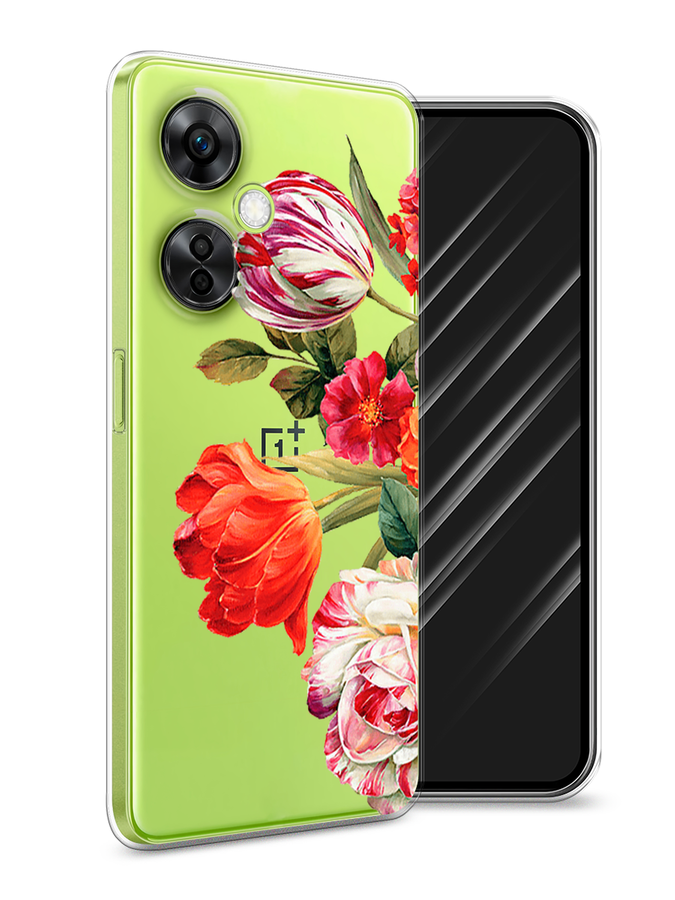 Чехол Awog на OnePlus Nord N30 5G/Nord CE3 5G/Nord CE3 Lite "Весенний букет", Красный;розовый;зеленый, 153850-1
Чехол Awog на OnePlus Nord N30 5G/Nord CE3 5G/Nord CE3 Lite "Весенний букет", Красный;розовый;зеленый, 153850-1
