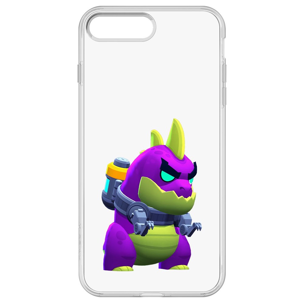 Чехол-накладка Krutoff Clear Case Brawl Stars-Мегамонстр для iPhone 8 Plus, Прозрачный
Чехол-накладка Krutoff Clear Case Brawl Stars-Мегамонстр для iPhone 8 Plus, Прозрачный