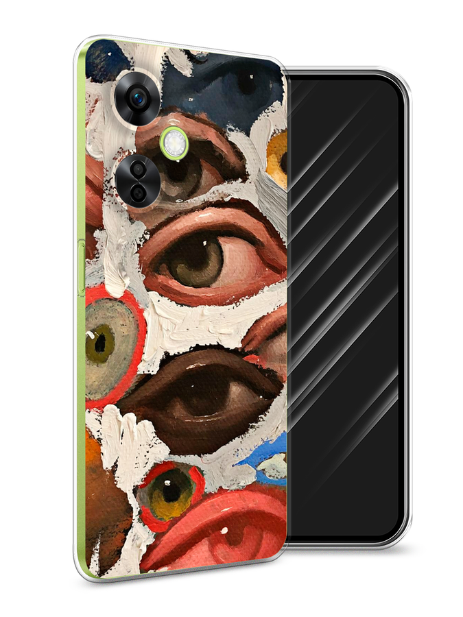 Чехол Awog на OnePlus Nord N30 5G/Nord CE3 5G/Nord CE3 Lite "Глаза масляная живопись", Серый;бежевый;красный, 153950-1
Чехол Awog на OnePlus Nord N30 5G/Nord CE3 5G/Nord CE3 Lite "Глаза масляная живопись", Серый;бежевый;красный, 153950-1