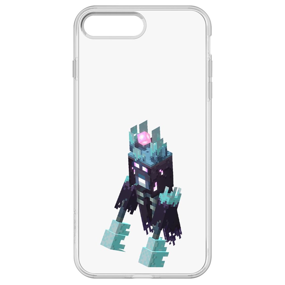 Чехол-накладка Krutoff Clear Case Minecraft-Несчастный Призрак для iPhone 8 Plus, Прозрачный
Чехол-накладка Krutoff Clear Case Minecraft-Несчастный Призрак для iPhone 8 Plus, Прозрачный