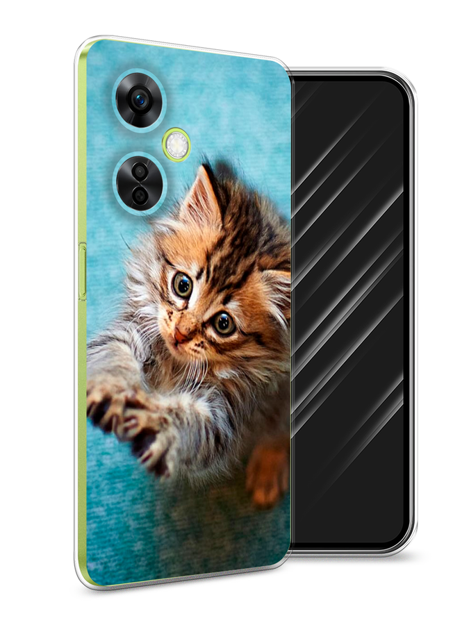 Чехол Awog на OnePlus Nord N30 5G/Nord CE3 5G/Nord CE3 Lite "Котенок просит есть", Бирюзовый;коричневый;белый, 153950-1
Чехол Awog на OnePlus Nord N30 5G/Nord CE3 5G/Nord CE3 Lite "Котенок просит есть", Бирюзовый;коричневый;белый, 153950-1