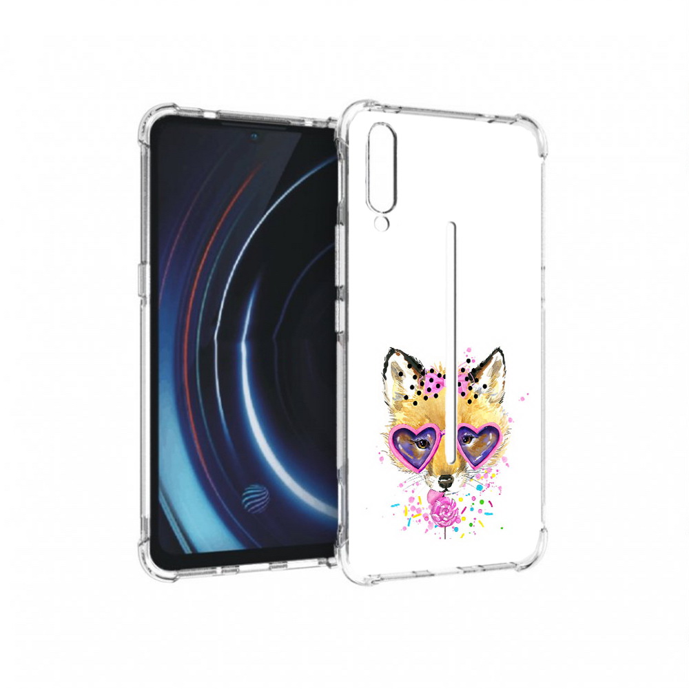 Чехол MyPads Tocco для Vivo iQOO лисенок с бантиком (PT226955.389.441), Прозрачный, Tocco
Чехол MyPads Tocco для Vivo iQOO лисенок с бантиком (PT226955.389.441), Прозрачный, Tocco