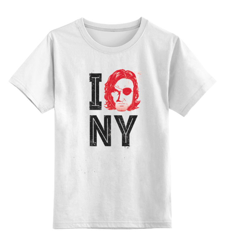 Детская футболка классическая Printio Escape from new york, р. 116, Белый, 0000000649765
Детская футболка классическая Printio Escape from new york, р. 116, Белый, 0000000649765