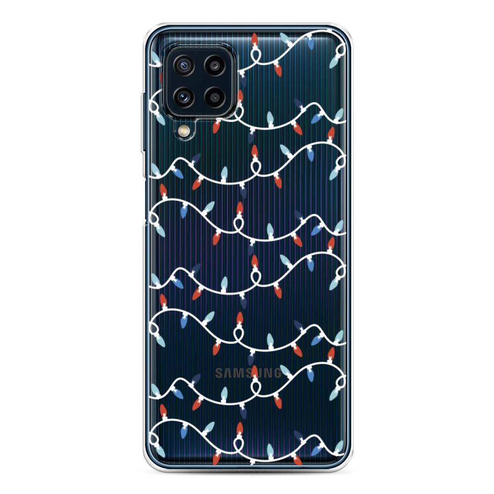 Чехол на Samsung Galaxy A22/M22/M32 "Разноцветная гирлянда", Белый;красный;синий, 2103550-5
Чехол на Samsung Galaxy A22/M22/M32 "Разноцветная гирлянда", Белый;красный;синий, 2103550-5