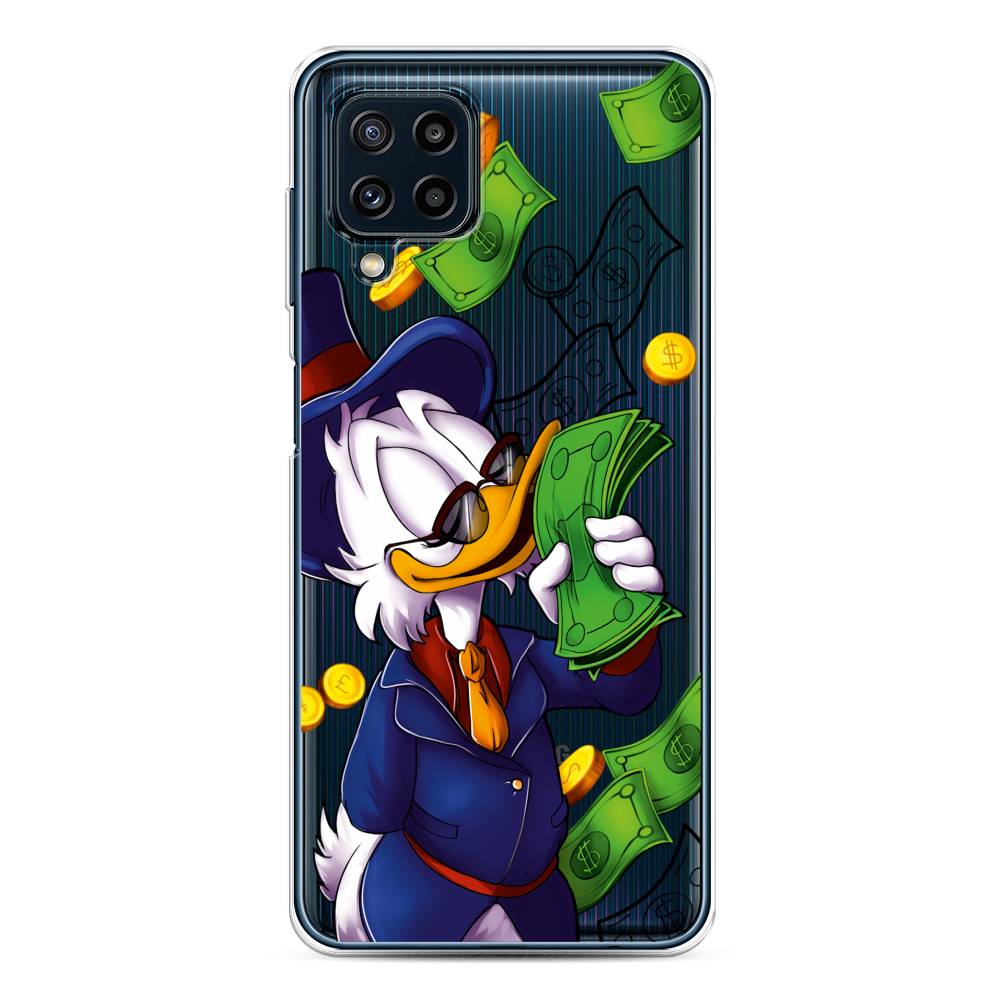 Чехол на Samsung Galaxy A22/M22/M32 "Scrooge McDuck with Money", Синий;зеленый;белый, 2103550-6
Чехол на Samsung Galaxy A22/M22/M32 "Scrooge McDuck with Money", Синий;зеленый;белый, 2103550-6