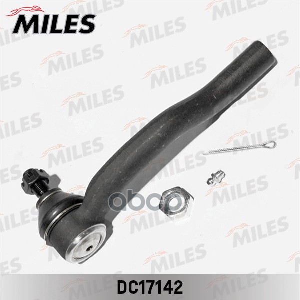 Наконечник Рулевой Тяги Левый Toyota Camry (V30, V40) Dc17142 Miles арт. DC17142, DC17142
Наконечник Рулевой Тяги Левый Toyota Camry (V30, V40) Dc17142 Miles арт. DC17142, DC17142